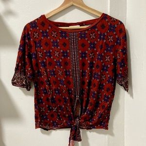 Knot Top SANDRO size 2